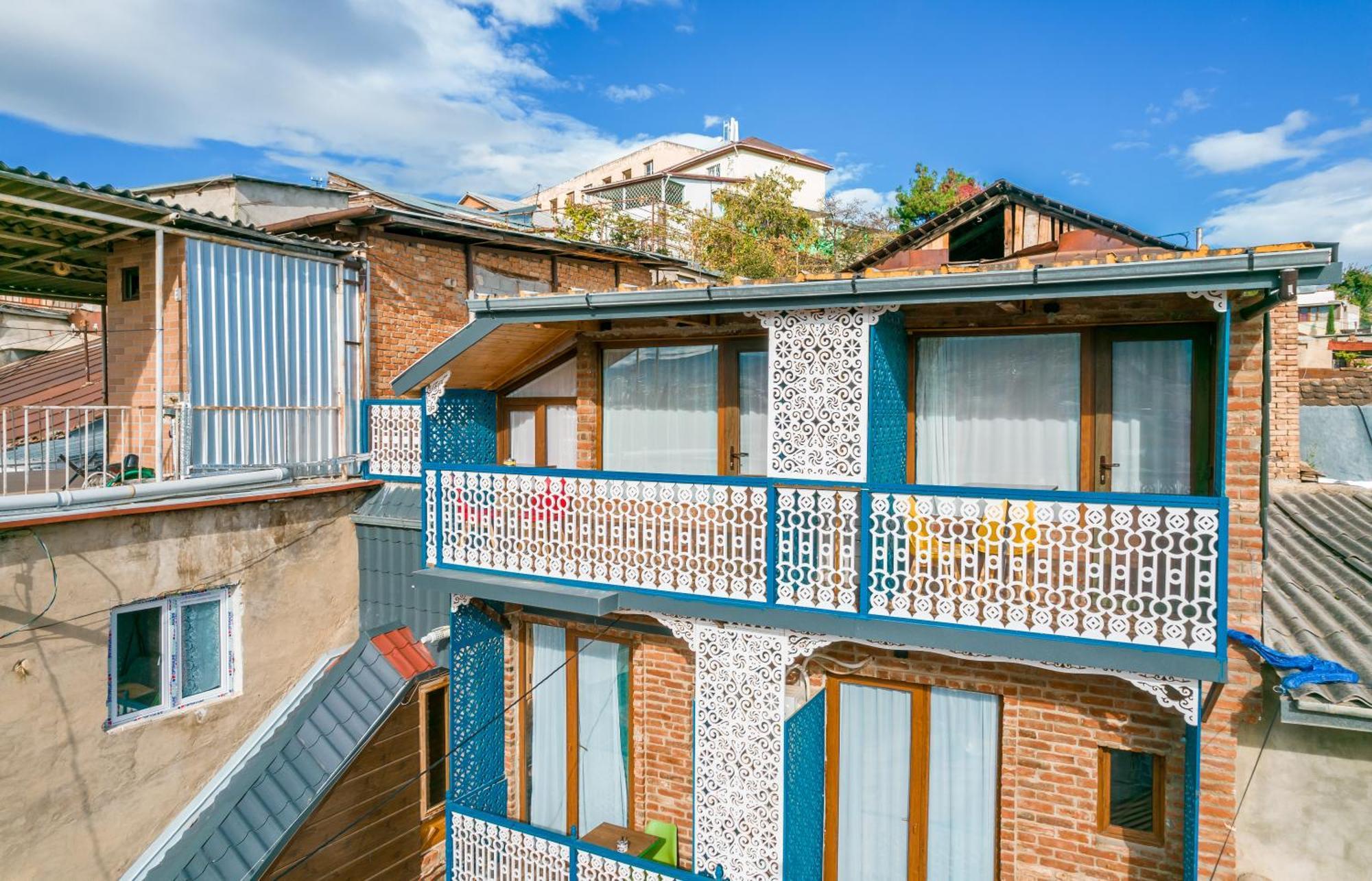 Apart View Hotel & Spa Тбилиси Экстерьер фото