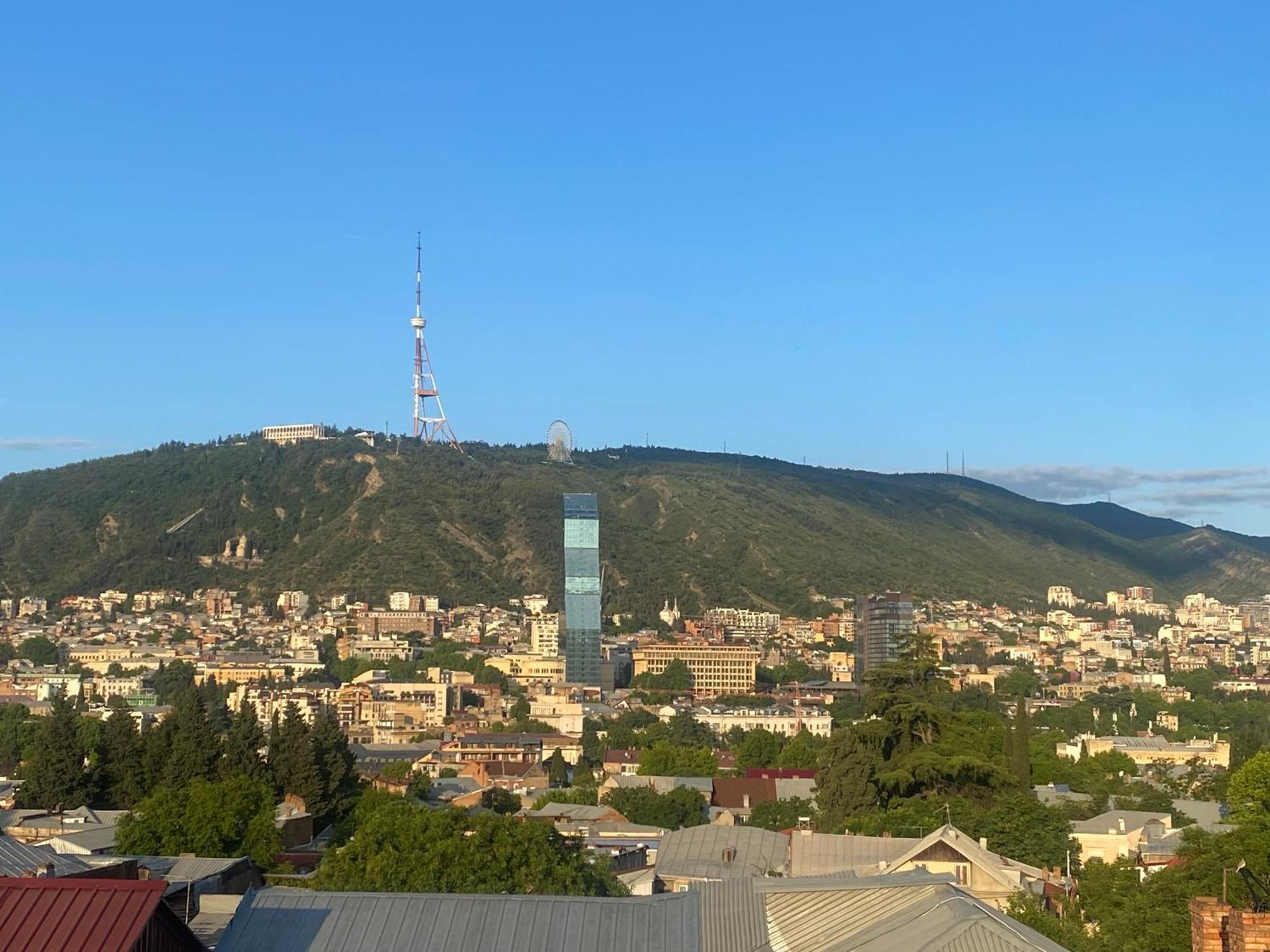 Apart View Hotel & Spa Тбилиси Экстерьер фото