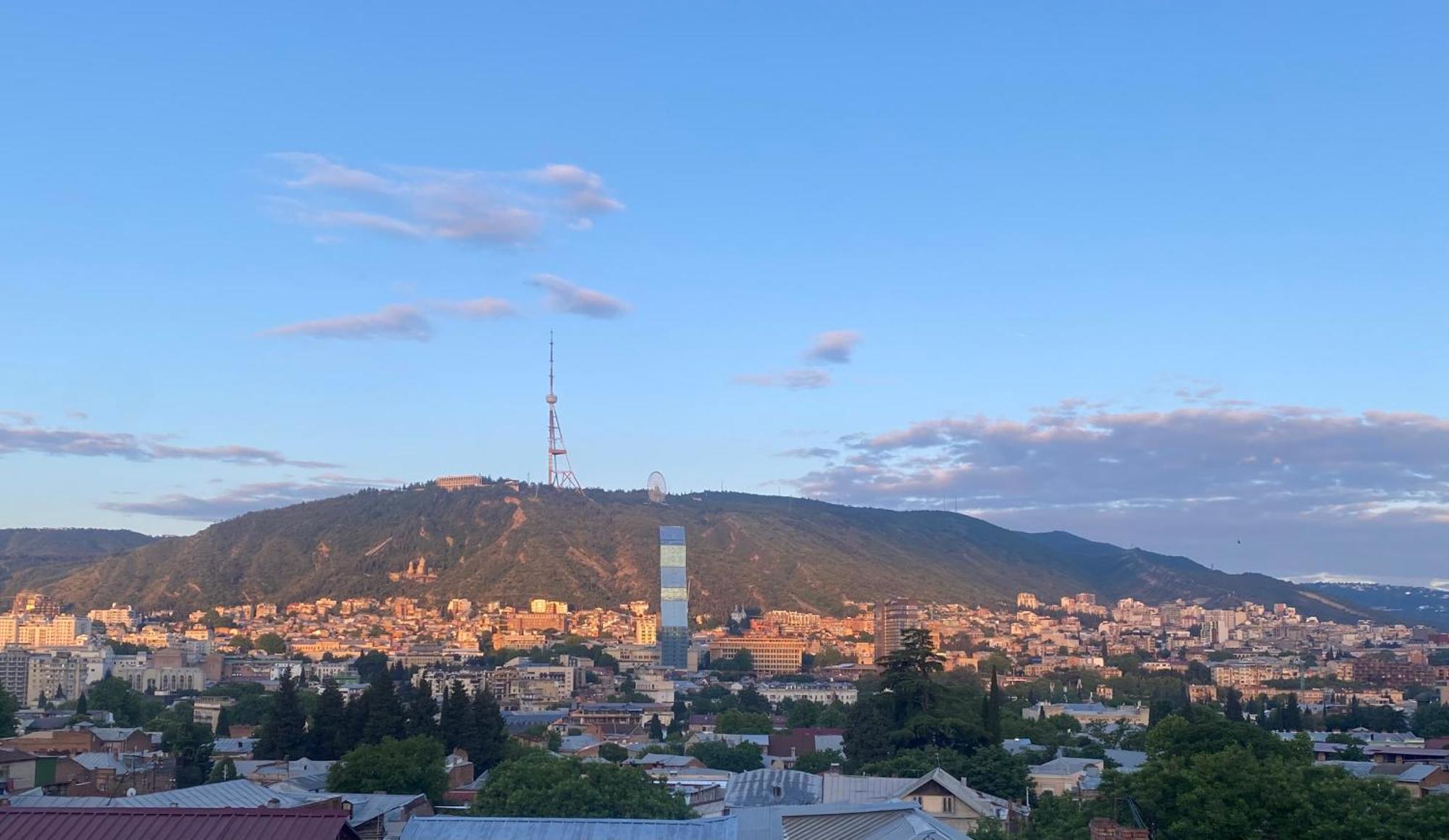 Apart View Hotel & Spa Тбилиси Экстерьер фото