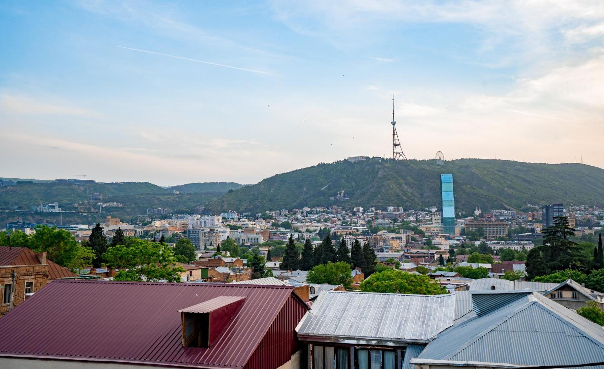 Apart View Hotel & Spa Тбилиси Экстерьер фото